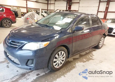 2013 Toyota Corolla Le z USA, uszkodzony, nr VIN 2T1BU4EE5DC026825